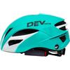 MotiveTech Casco da Bici Attrezzatura da Bicicletta Copricapo Protettivo Elmetto Leggero con Costruzione Resistente agli Impatti Adatto per Il Pendolarismo in C, Blu