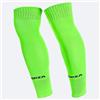 FORZA Calze da Portieri Pre-Tagliate | Eccellente Comfort per Prestazioni Ottimali - in 3 Taglie & 4 Colori (Verde Fluorescente, L/XL (Taglia 32-47))