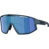 Bliz Occhiali sportivi Fusion opaco/marrone/blu