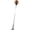 LeeQinersw Punching Ball Da Terra in PU, Pungiball Indipendente, Sacco Da Boxe Con Base a Ventosa, Regolabile in Altezza, Per Boxe, Allenamento Sportivo O Routine Di Fitness, Regolare Da 115 a