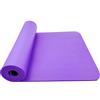 GUTEINTE Tappetino Yoga Antiscivolo 183x61cm, Spessore 8mm, Tappetino da Ginnastica in NBR per Allenamento Fitness, Yoga, Pilates, Palestra e Ginnastica (Blu)
