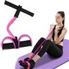 SGHAGH Corda di tensione multifunzione, 6 tubi, elastica, per yoga, pedale, resistenza, resistenza, corda in lattice naturale, attrezzatura per fitness, per addome/vita/braccio/gambe, stretching dimagrante