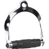VirtuFit Cable D Handle - Accessorio per tiraggio, cordicella, manico girevole per macchina per cavi, maniglia per bodybuilding e sport di forza