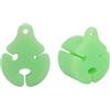 DONGKER Palla Fissa per Canna da Pesca,2 Pezzi Clip a Sfera Fissa per Canne da Pesca in Silicone per la Protezione Degli Accessori da Pesca
