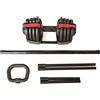 Toorx - Manubrio, bilanciere, Kettlebell a carico Regolabile MBKCR-18