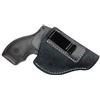 Gexgune Fondina da caccia Vera pelle scamosciata Pistola per J Frame Revolver Taurus S&W Fondina IWB tattica nascosta cintura