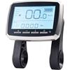 iFutniew Bicicletta elettrica TSDZ2 TSDZ2B VLCD5 LCD 6Pin Display per Mid Drive Motor Accessori