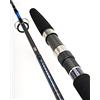 Daiwa Saltist Jigging 6'3' 90-210g 2pc Canna da pesca per acqua salata - STT632HS-AZ