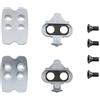 Shimano Sm-56, SM-SH56 SPD-Coppia di Tacchetti a sgancio Multiplo, con Dado Universale, Argento, Taglia Unica