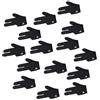 Inzopo 15 pezzi nero professionale Snooker Pool Biliardo Cue 3 tre dita guanto