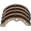 Asuinxurr Golf Wagon accessori ganasce per freni adatti per Club Car e Presidenza a partire dal 1995 Golf Car 101823201