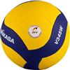 Mikasa Pallavolo V345W, Blu, 5