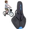 Generico da Sella per Bici Junior - Pad di Sedile per Biciclette, Sella per Bambini | Coperchio di Sedile Imbottito ergonomico per Bici, Accessorio per l'equitazione Quotidiano