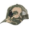 New Era Los Angeles Dodgers 9forty A Frame Adjustable Trucker cap MLB Spraycamo Ripstop Olive/Black - One-Size