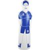 Ejoyous Bicchiere Gonfiabile per Allenamento di Calcio Calcio 0,35 M Sacco da Boxe da Boxe in PVC 40x160 Cm per Allenamento di Calcio Portiere Pratico Manichino Gonfiabile per