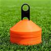 FORZA Coni da Allenamento Marcatori | Cinesini da Allenamento Premium con Supporto, Perfetta per Esercitazioni di Calcio, Rugby E Fitness [Pacco da 50 o 1000] (Bianco, Pacco da 1000)