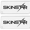skinstar sci CERA RASCHIETTO LAMA PLEXI 3mm - Set di 2