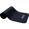 HAEST Tappetino Fitness TRENAS - 180 x 60 x 1,5 cm - Nero