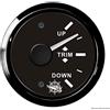 OSCULATI Indicatore Trim 0/190 Ohm Nero/Nera