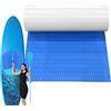 Generic Tappetino per tavola da surf Grip Tappetino per tavola da surf Tappetino per tavola da surf Yatch, pavimento autoadesivo antiscivolo, foglio tagliabile in schiuma EVA, 120 x 30 cm
