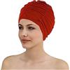 Fashy - Cuffia in Poliestere per Piscina, Motivo: Turbante