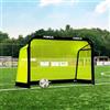 FORZA POD Porta da Calcio | Porta da Allenamento Portatile Pro Alu50 a Scomparsa Con Rete e Borsa per il Trasporto, Montaggio Rapido | Leggera e Resistente per l'Allenamento