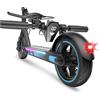 Aimittie Monopattino Elettrico per Adulti, Pneumatici 8.5, Motore Potente 350W, Autonomia fino a 35 km, Velocità Massima 25 km/h, Doppio Sistema di Illuminazione e Freni a Tamburo, Controllo via App Smart