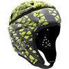 Oshhni Casco da Rugby Casco da Rugby Protezione Donna Uomo Casco da Football Traspirante Copricapo da Rugby per Esigenze Speciali Flag Football, Stile A