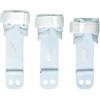 Anniel 2600 - Paracalli Ginnastica Artistica Professionali in Pelle per Parallele, Chiusura con Fascia in Nylon e Velcro con Doppia Protezione sul Polso Taglie Disponibili: 19-21-22-23 cm (22 cm)