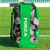 FORZA Borsa Portapalloni | Sacca Multisport per trasportare Palloni | Borsone con Chiusura a Coulisse per Calcio,Basketball,Netball,Pallavolo | 5 Opzioni di Colore | capacità 12 palloni (Nero)