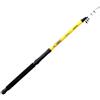 Lineaeffe - Spider Boat - Canna da Pesca Telescopica in Fibra di Vetro - Ideale per la Pesca dalla Barca a Bolentino Leggero o alla Seppia - Leggera e Compatta - Disponibile in Diverse Versioni