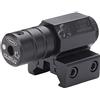 ECOMMUR Mirino/puntatore rosso con Picatinny per pistole ad aria compressa e a pallini o softair (uso sportivo)