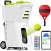 Generic PT-Smart - Macchina professionale per palline da padel - Lanciatore automatico portatile con controllo intelligente tramite app, perfetta per allenamento da solo, allenamento in club e allenamento,
