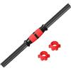 Aymzbd Asta per Manubri con Fibbia Impugnatura Antiscivolo Pratici Manubri Durevoli Set Maniglie Filettate per Dispositivi da Ufficio per Allenamento a Casa, 40 cm