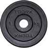Toorx DISCHI GHISA GOMMATI 25 mm 1 kg