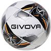 givova Pallone Match New Maya Nero/Silver Tg. 5