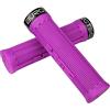 Burgtec Bartender Pro - Manopole per manubrio, viola, taglia unica