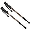 SULOV - Bastoni da Trekking per Bambini, Bambini, Bastoncini da Trekking., Trek-Junior-3, Colore: Arancione., 48-90 cm