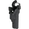 R RADAR 1957 Fondina 2 FAST EXTREME con 3x120° MULTILINK II, BACKSHIELD, ROTOGUARD - Solo Corpo (NERO, PER BERETTA 92/98, Destra)