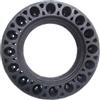 GBSONGJIN Ruote Monopattino Elettrico Pneumatico solido a nido d'ape 10x2.125, Uso apto para scooter elettrico Accessori tubeless trye Uso apto para scooter elettrici da 10 pollici Ruota Monopattino Elettrico