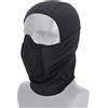 ACEXIER Tactical Balaclava Mesh Mask Airsoft Paintball Protezione integrale Cappuccio in stile Ninja Maschera in metallo in acciaio Design pieghevole