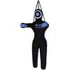 N-35 MMA Dummy 180 cm Hanging and Standing di N-35, Judo, Boxe, Anelli, Grappling, Ju Jutsu, Manichino da lancio vuoto (blu chiaro)