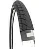 ECOVELO COPERTONE 26 X 1.75 (47-559) SLICK PNEUMATICO NERO PER CITY BIKE UOMO BICI BICICLETTA ADULTO