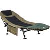 CampFeuer Lettino alla carpa, XXL, 200 x 81 x 41-98 cm, regolabile in altezza e stabile, con 6 gambe, pieghevole, da campeggio, alla carpa, da campeggio, da campeggio e da campeggio imbottito