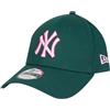 New Era 9Forty Strapback Cap - New York Yankees Forest Green