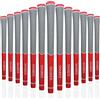 SHABIER Impugnature da golf, 13 pezzi, in gomma ad alta trazione e feedback, rosso, diverse misure
