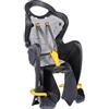 b bellelli Bellelli | Mr Fox - Seggiolino Posteriore per Bicicletta - per Bambini Fino a 22 kg, da 3 a 8 Anni - Si Fissa al Portapacchi - Colore Black