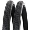 Bestlivings Copertone per bicicletta (1 pezzo), 700 x 45 °C, 28 x 1,75 pollici, 3 mm, protezione antiforatura, per bicicletta, City Trekking