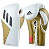 adidas GUANTONI ADIDAS SPEED TILT 350 PRO TRAINING CON LACCI BIANCO-ORO 14 oz