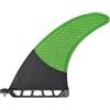 UP SURF UPSURF Tavola da Surf Longboard Pinne Singolo Lana di Vetro Carbonio+Favo Pinne per Tavola da Surf
